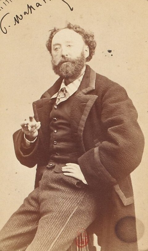 Retrato de Paul Mahalin