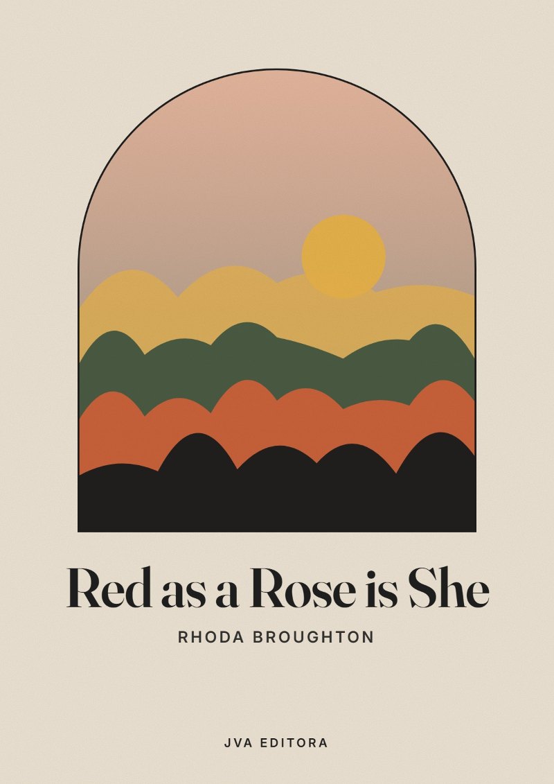 Couverture de Red as a Rose is She