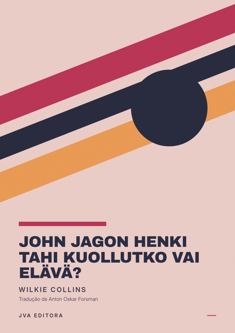 Portada de John Jagon henki tahi kuollutko vai elävä?
