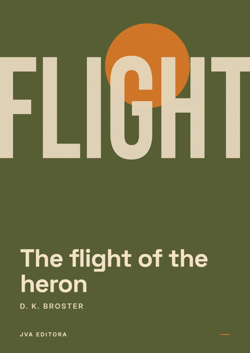 Εξώφυλλο του The flight of the heron
