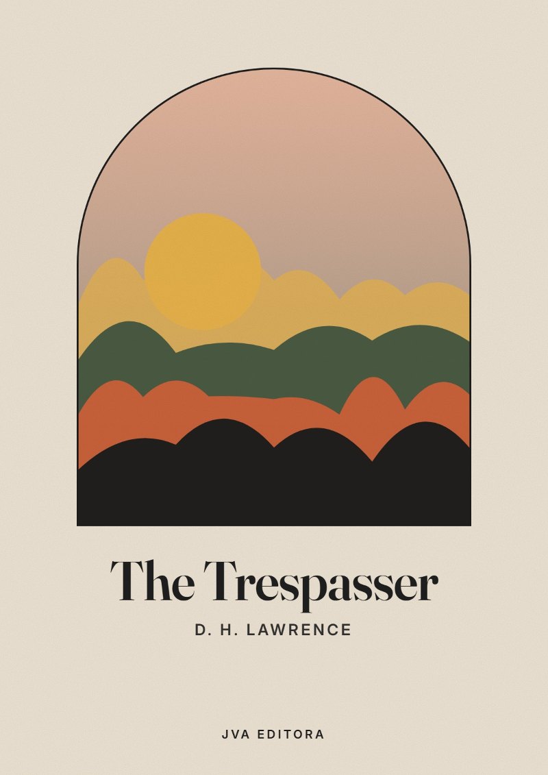 Portada de The Trespasser