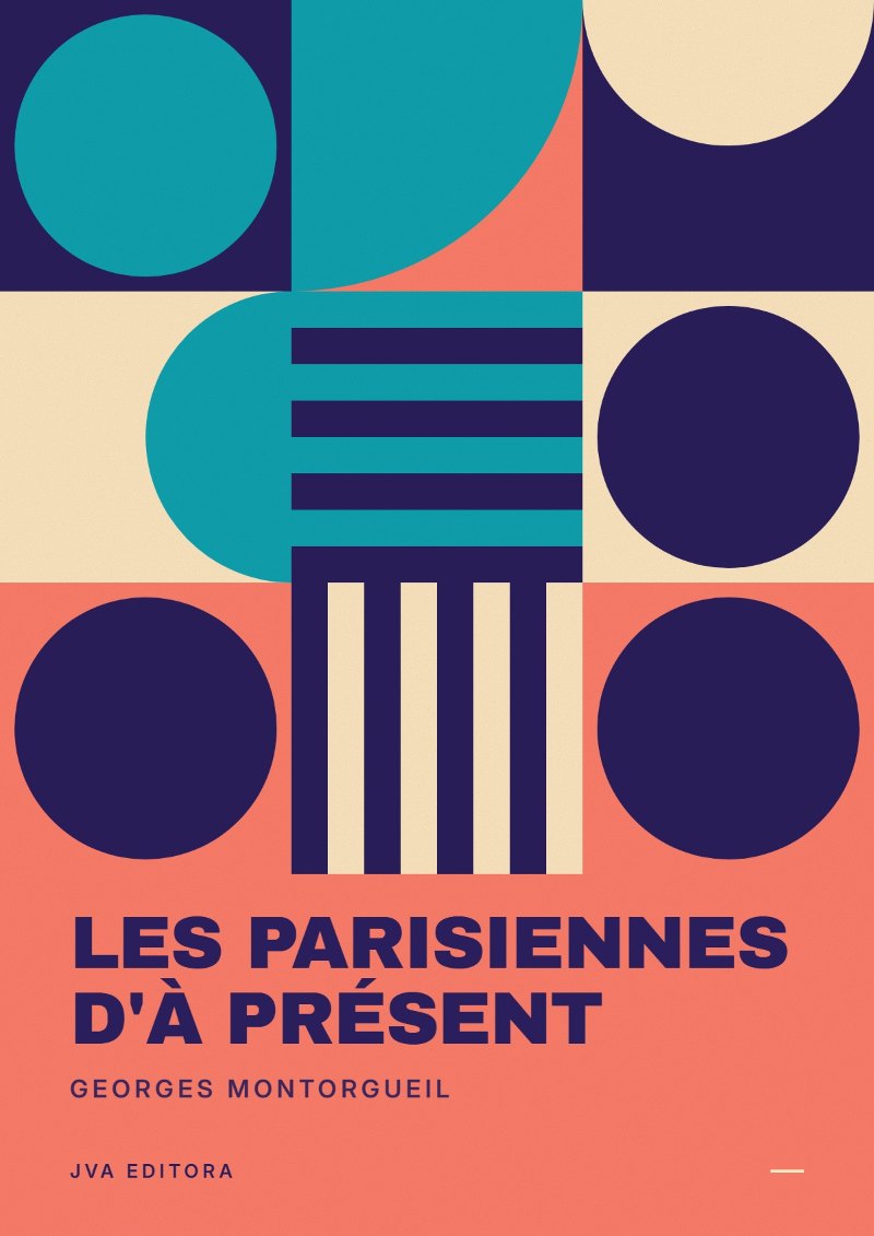 Copertina di Les Parisiennes d'à présent