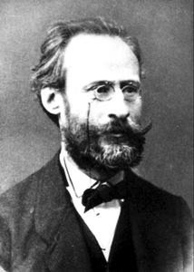 Porträt von Vittorio Bersezio