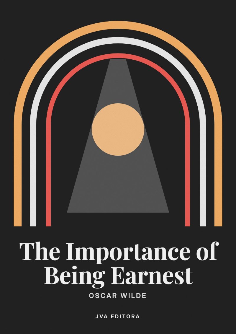 Cover of The Importance of Being Earnest