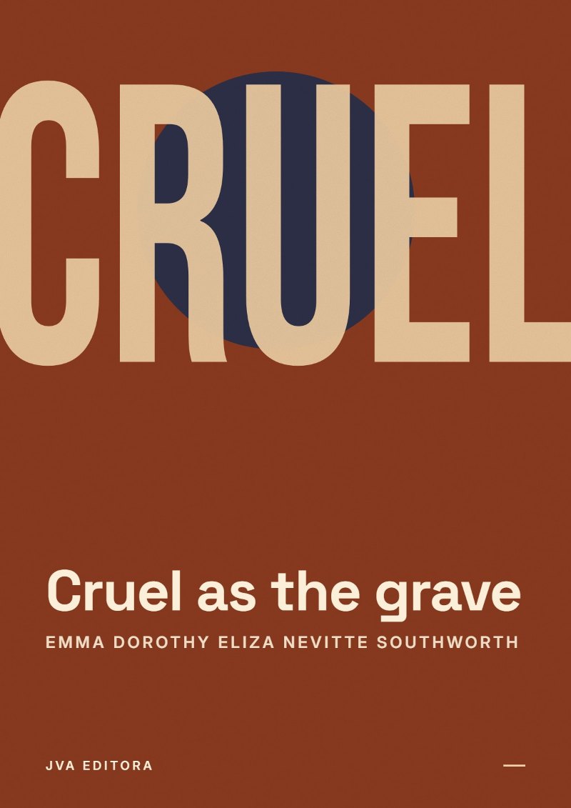 Couverture de Cruel as the grave