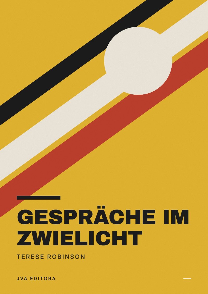 Εξώφυλλο του Gespräche im Zwielicht
