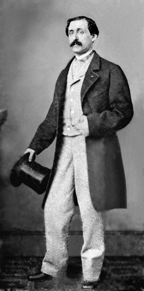 Porträt von Louis Moreau Gottschalk