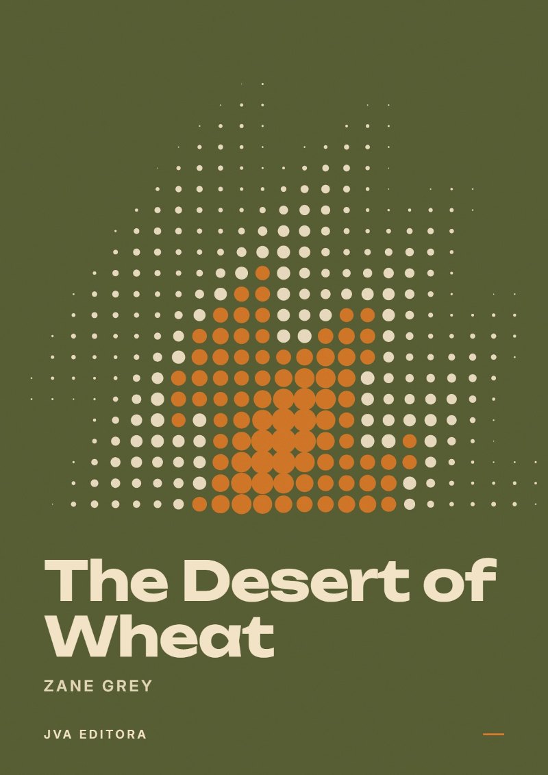 《The Desert of Wheat》封面