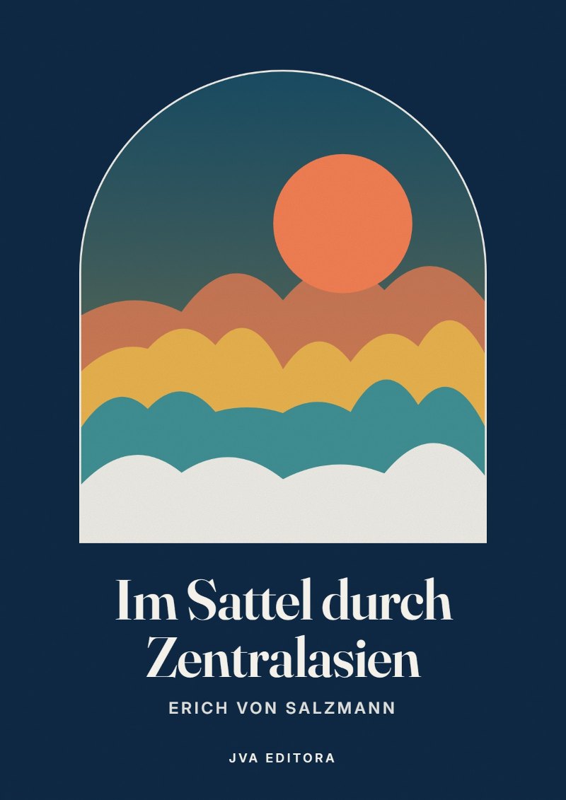 Copertina di Im Sattel durch Zentralasien
