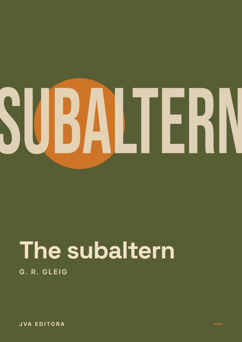 Copertina di The subaltern