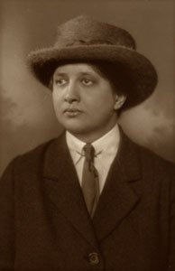 Retrato de Louise Bryant