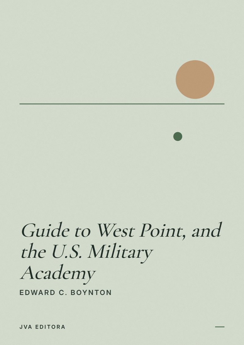 Cover of Guide to West Point, and the U.S. Military Academy
