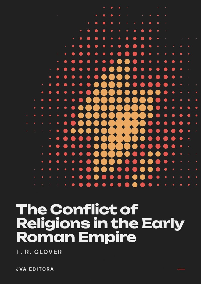 《The Conflict of Religions in the Early Roman Empire》封面