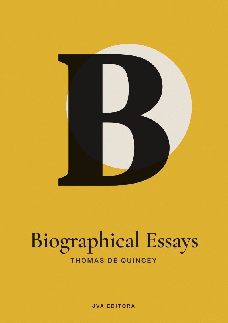 Copertina di Biographical Essays