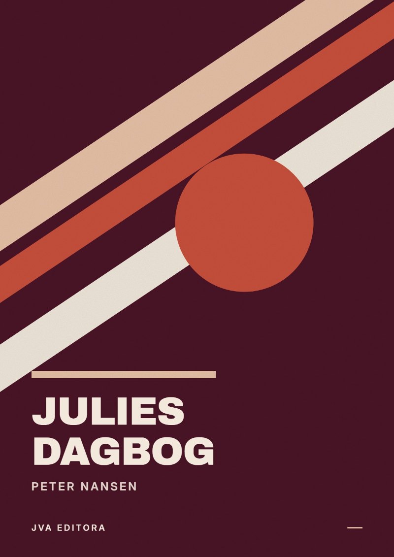 Copertina di Julies dagbog