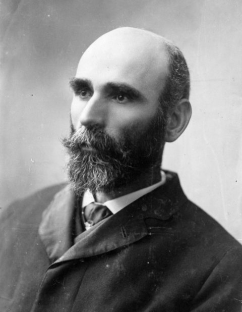 Retrato de Michael Davitt