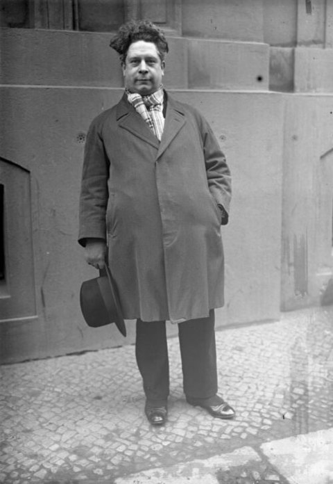 Porträt von Felix Timmermans
