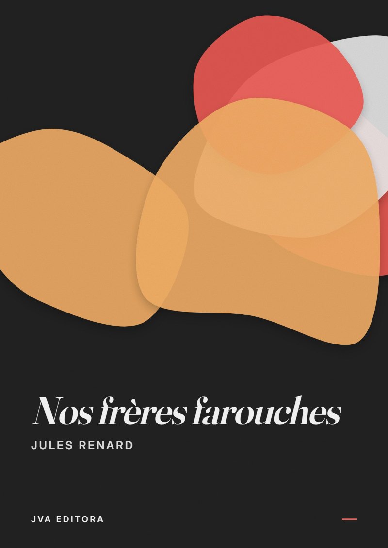 Portada de Nos frères farouches