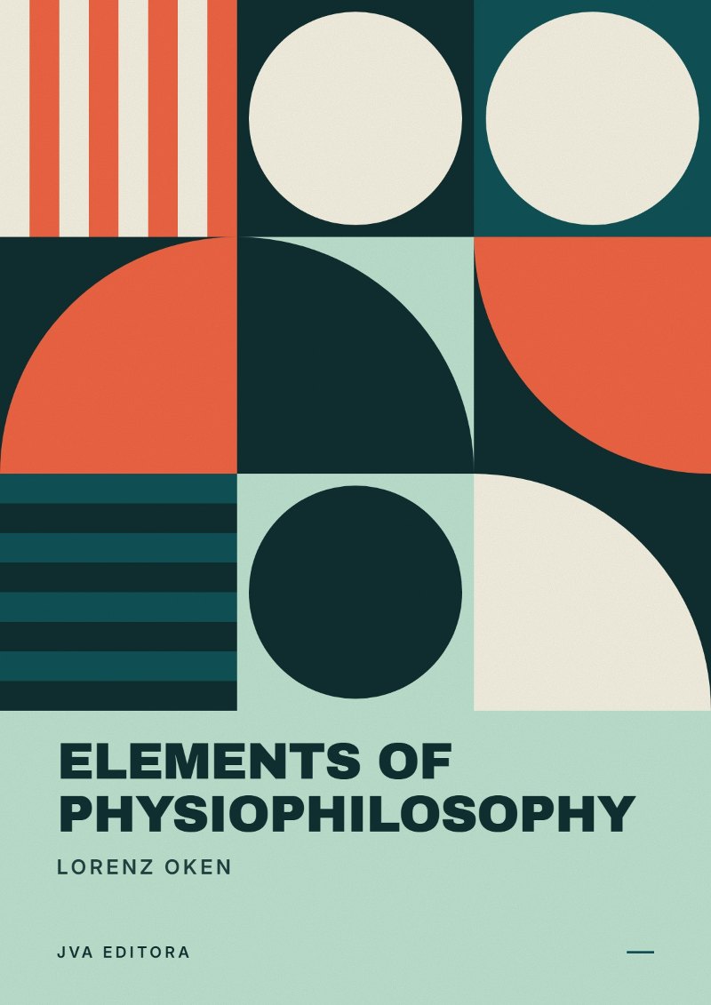 Εξώφυλλο του Elements of Physiophilosophy