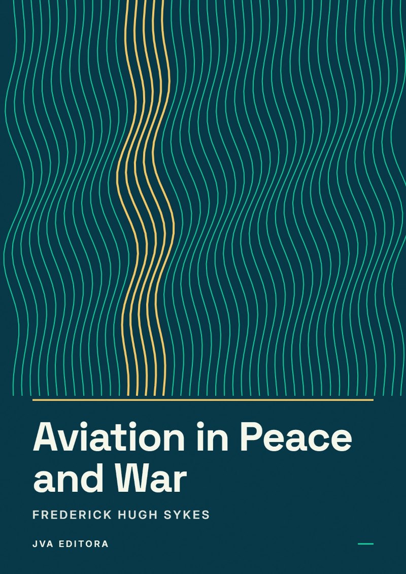 《Aviation in Peace and War》封面