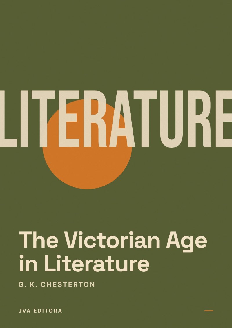 Capa de The Victorian Age in Literature