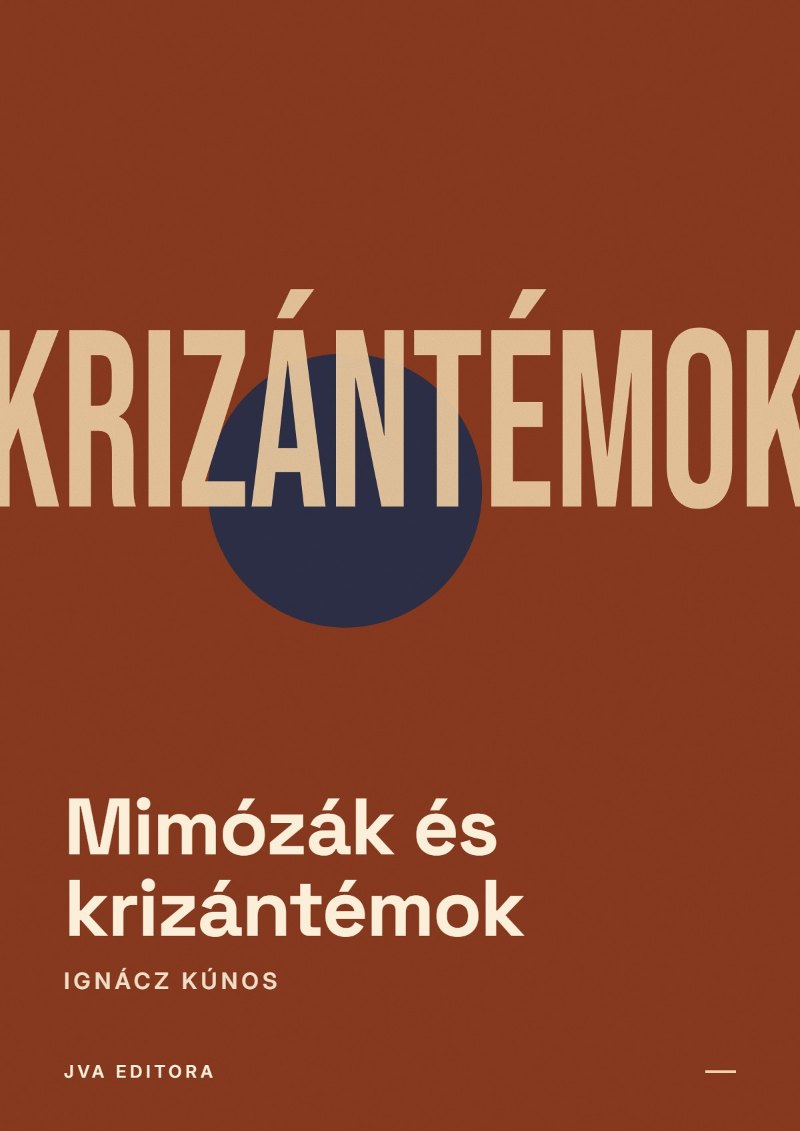 Copertina di Mimózák és krizántémok