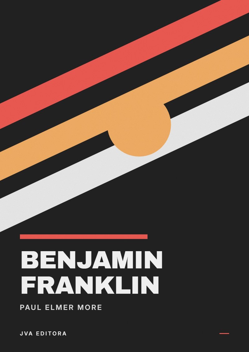 Capa de Benjamin Franklin