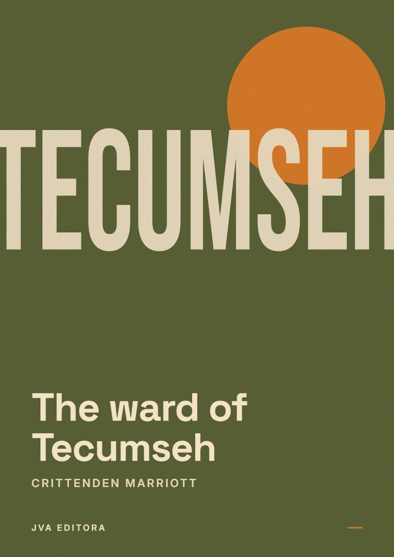 Copertina di The ward of Tecumseh