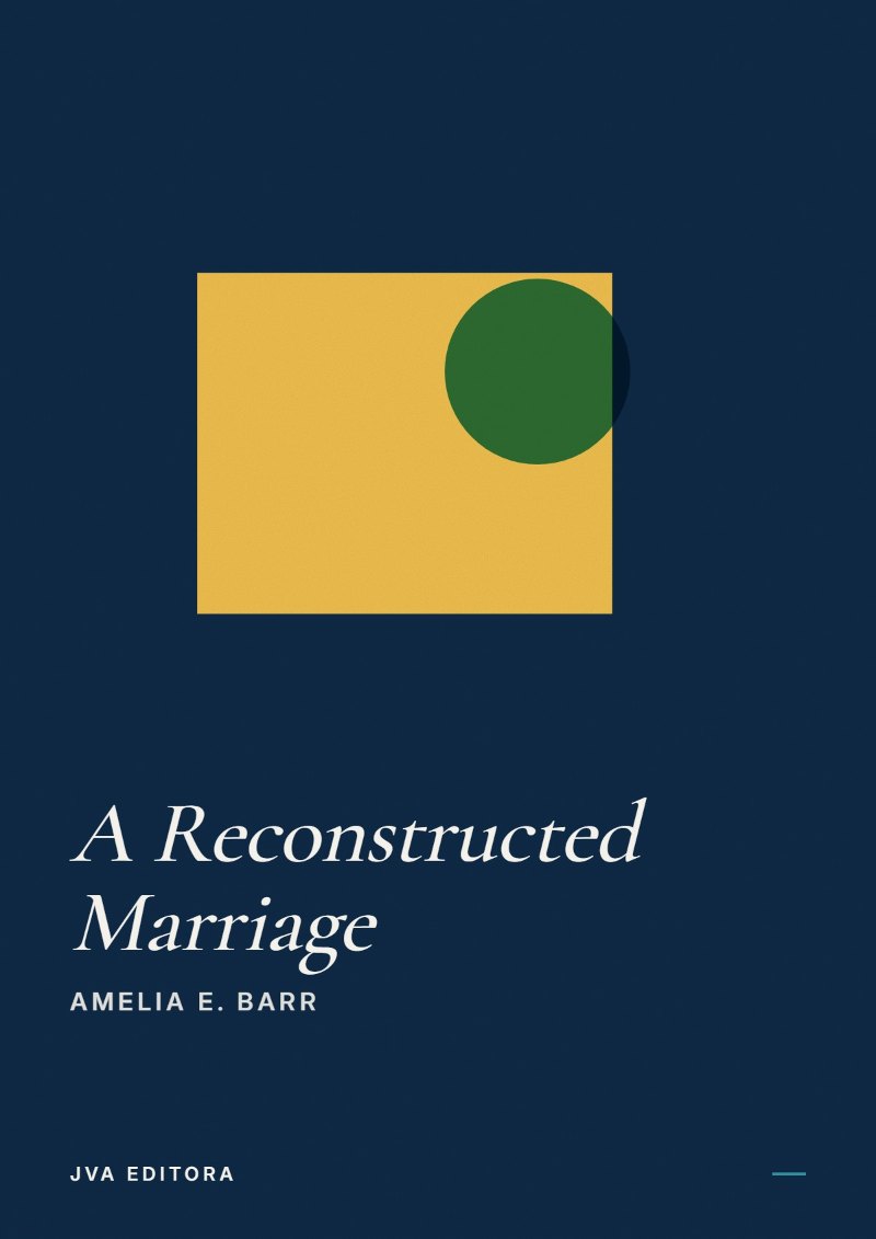《A Reconstructed Marriage》封面