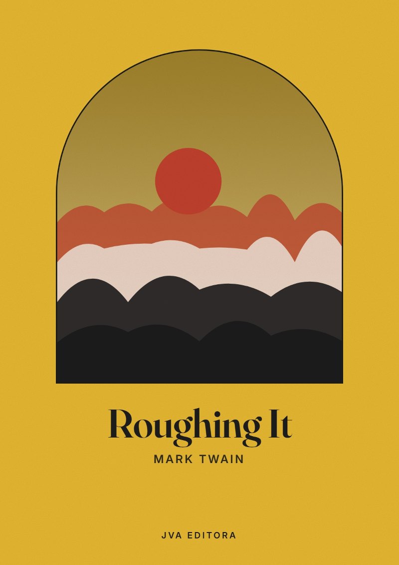 Cover von Roughing It