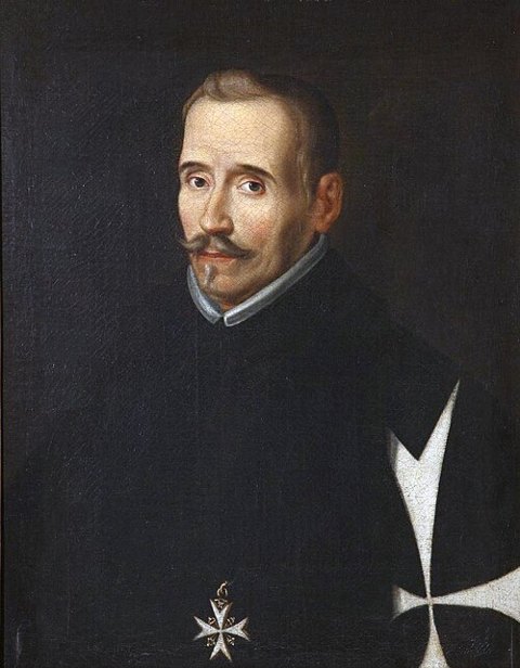 Porträt von Lope de Vega