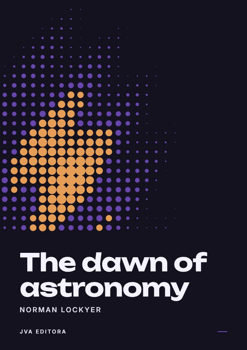 Capa de The dawn of astronomy