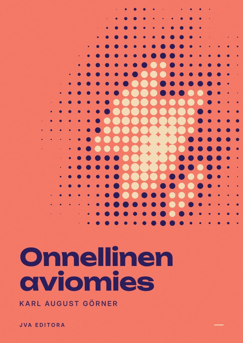 Portada de Onnellinen aviomies