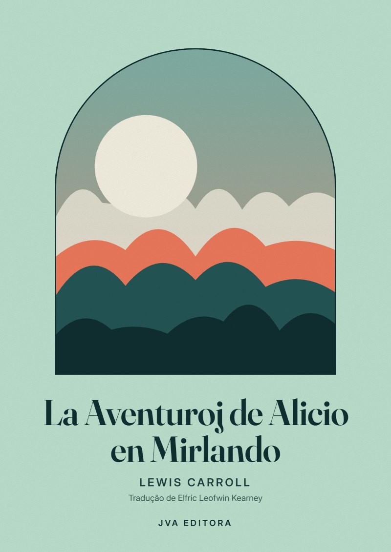 Cover von La Aventuroj de Alicio en Mirlando