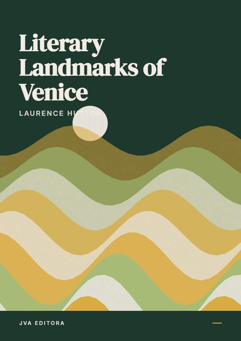 Cover of Literary Landmarks of Venice