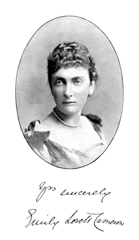Porträt von H. Lovett Cameron