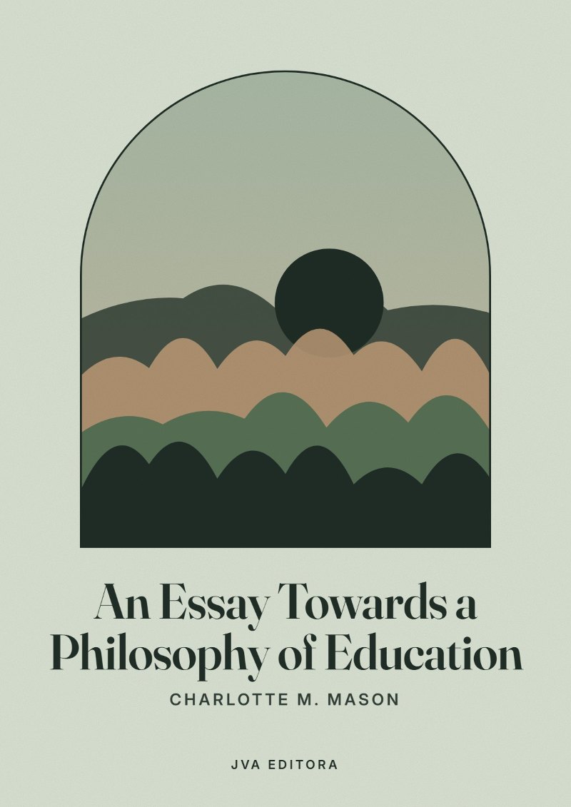 《An Essay Towards a Philosophy of Education》封面