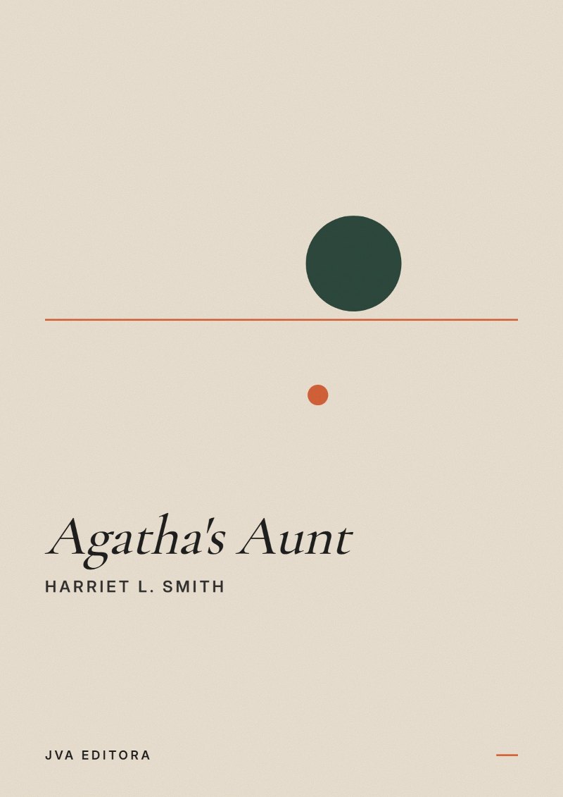 Couverture de Agatha's Aunt