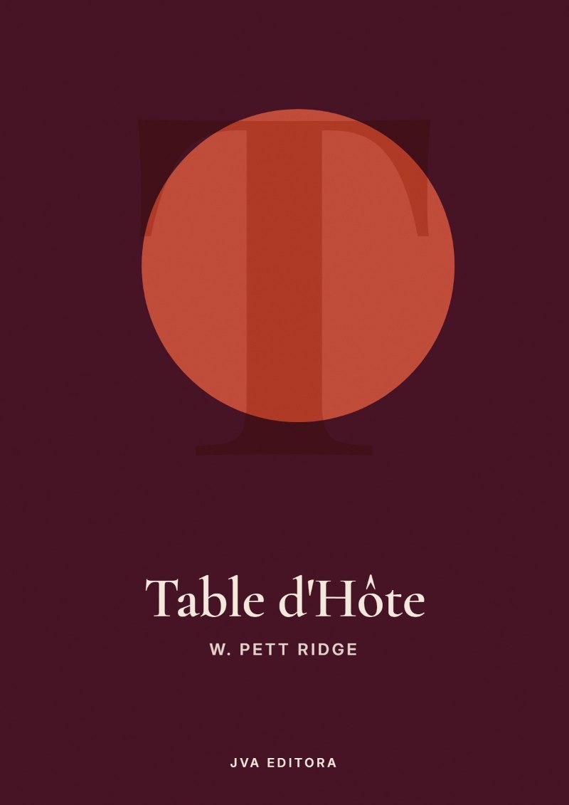 Cover of Table d'Hôte