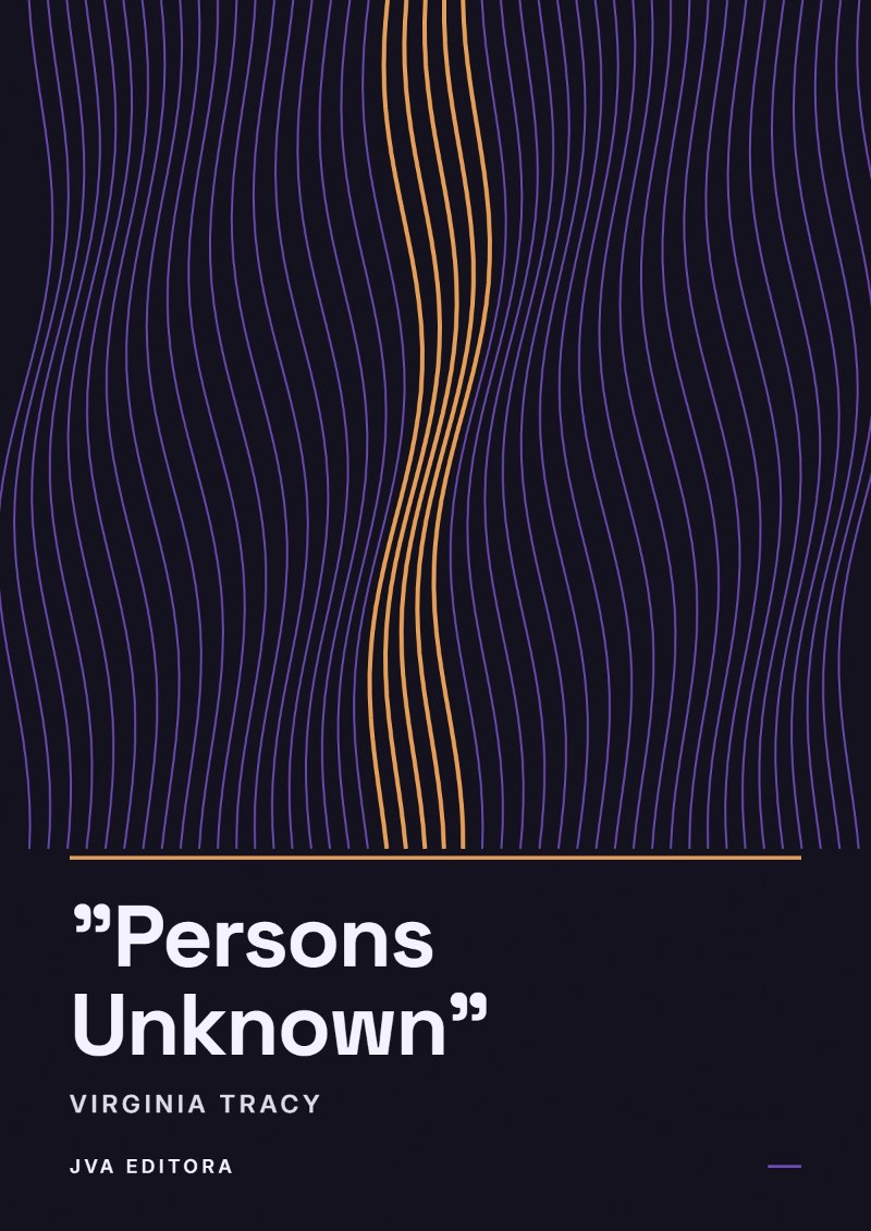Εξώφυλλο του "Persons Unknown"