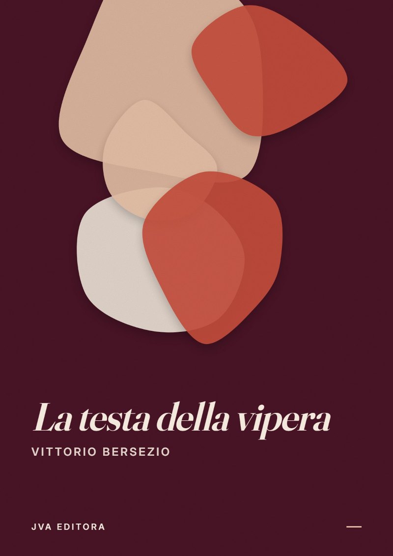 Copertina di La testa della vipera