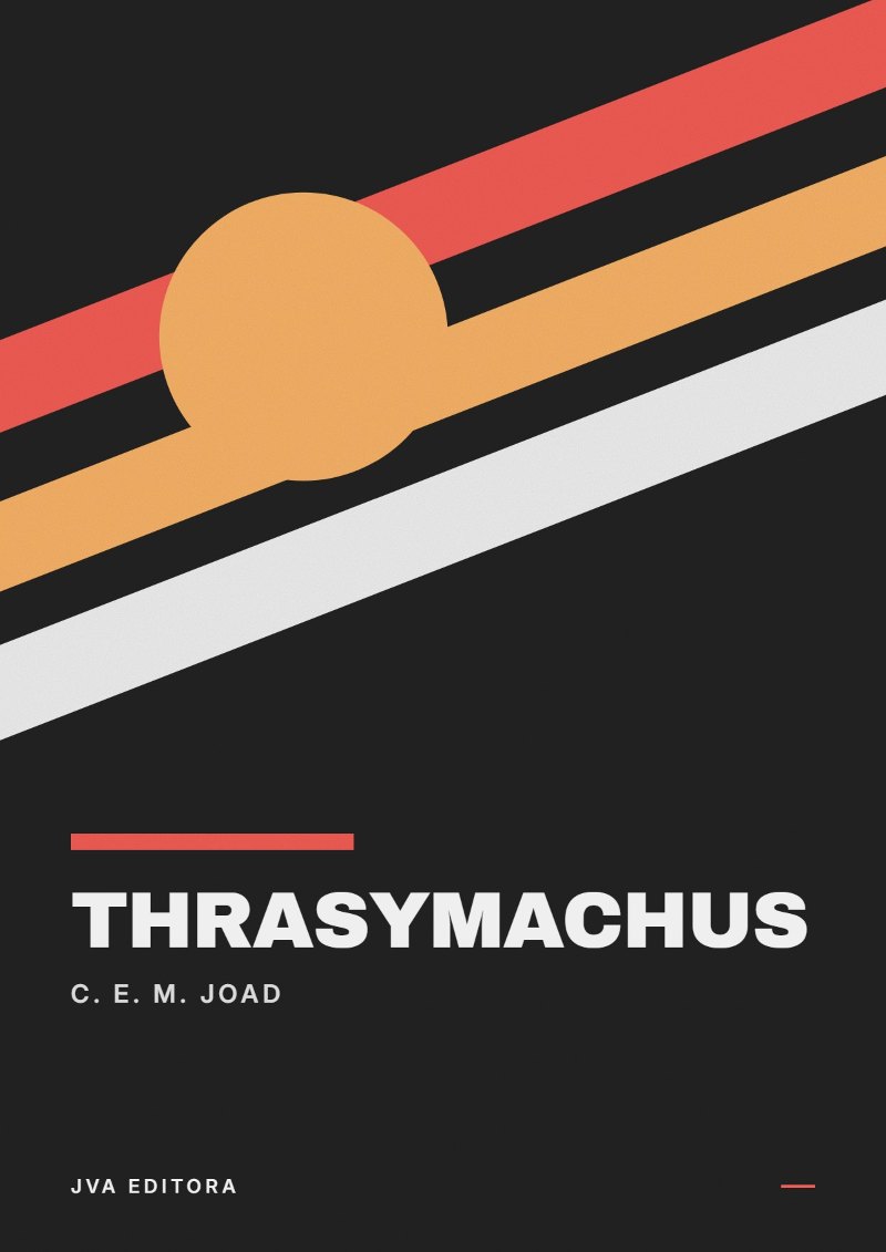 Εξώφυλλο του Thrasymachus