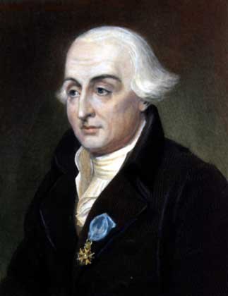 Retrato de Augustin-Louis Cauchy