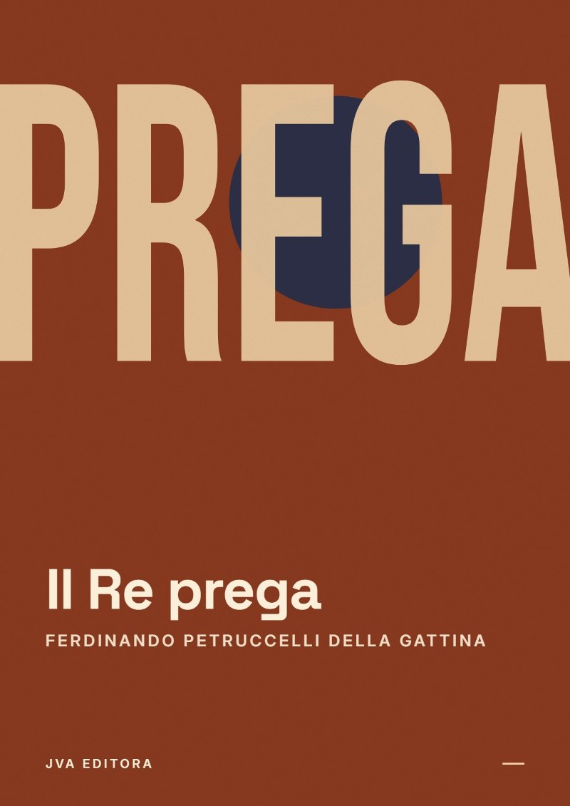 Couverture de Il Re prega