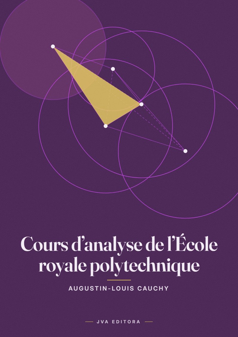 Couverture de Cours d’analyse de l’École royale polytechnique