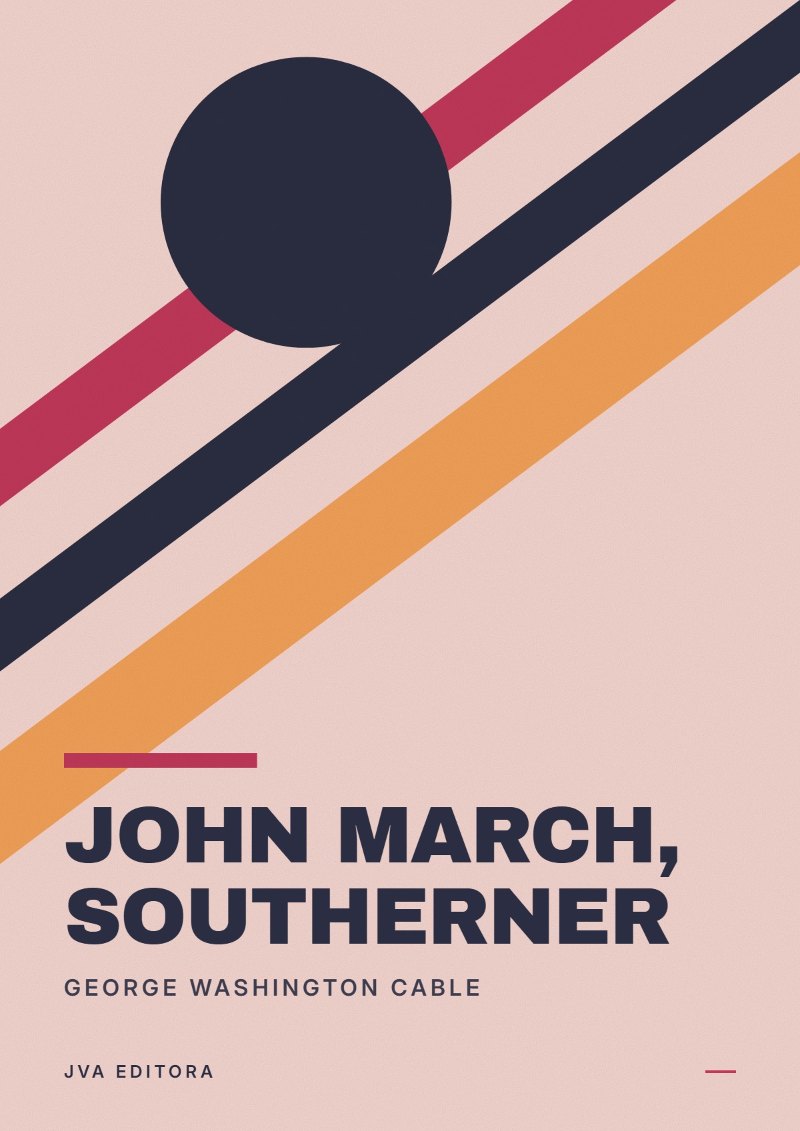Couverture de John March, Southerner