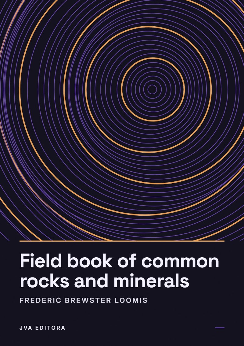 《Field book of common rocks and minerals》封面