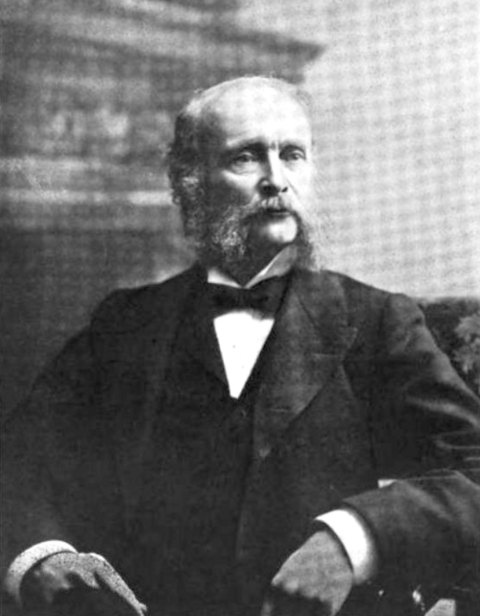 Retrato de Francis Asbury Smith