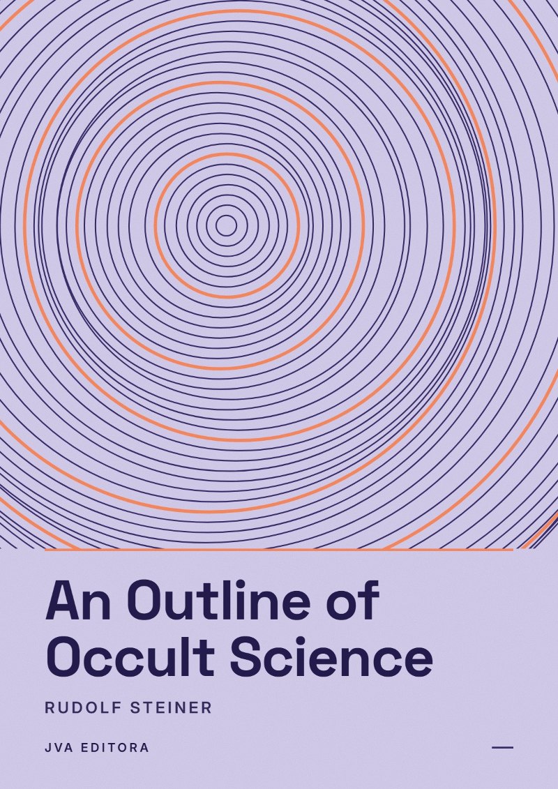 Εξώφυλλο του An Outline of Occult Science