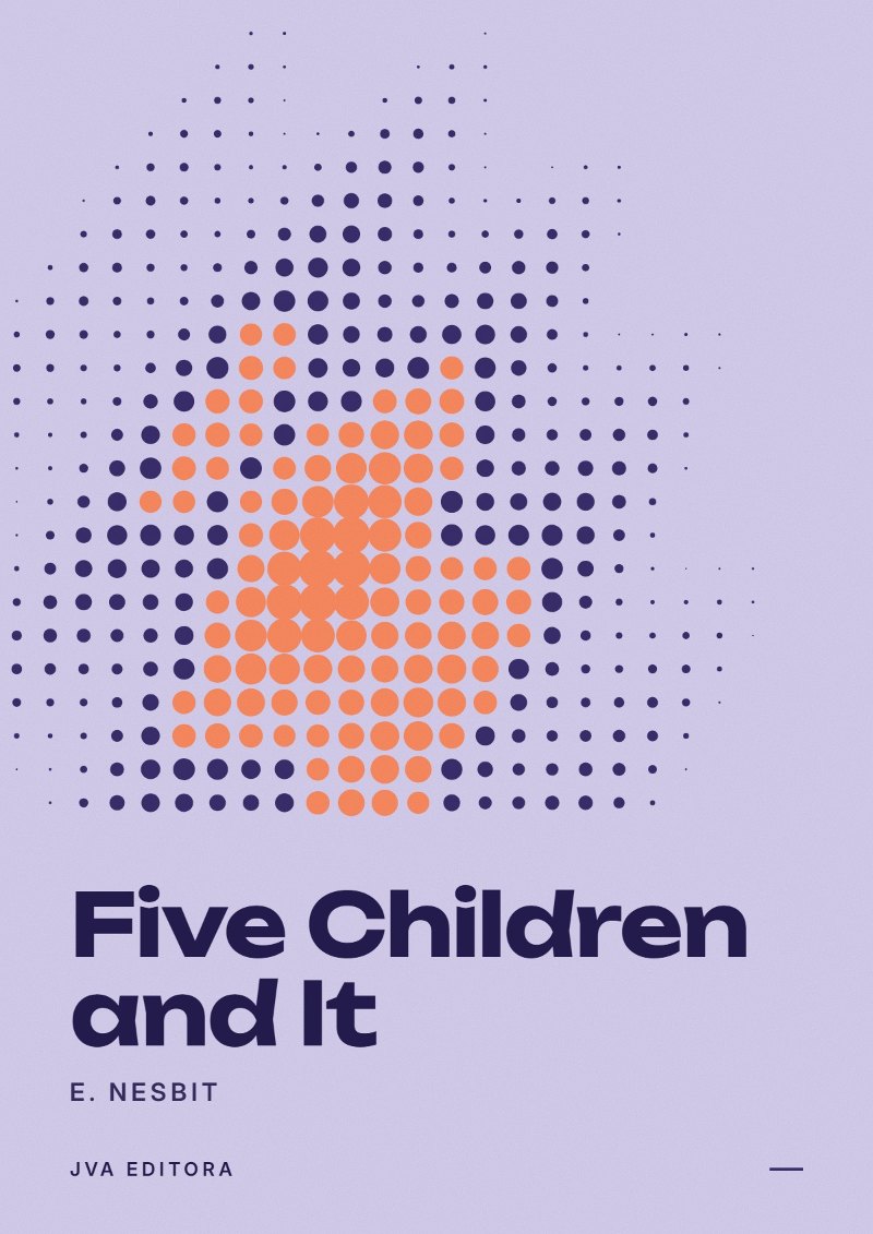《Five Children and It》封面